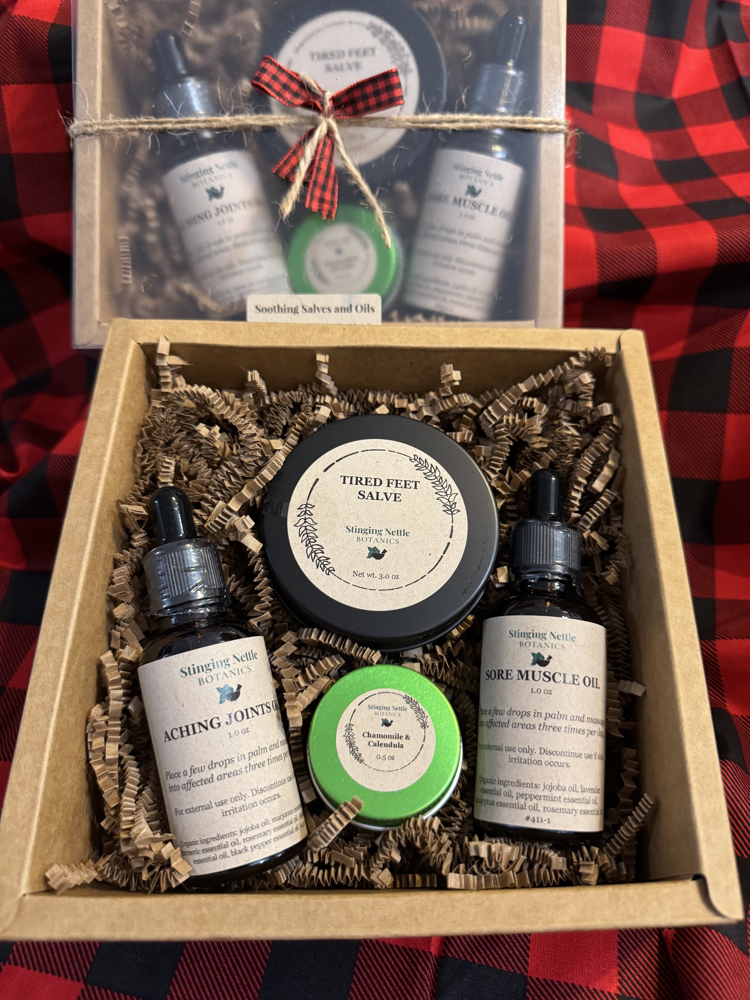 Soothing Baby Balm — Stinging Nettle Botanics